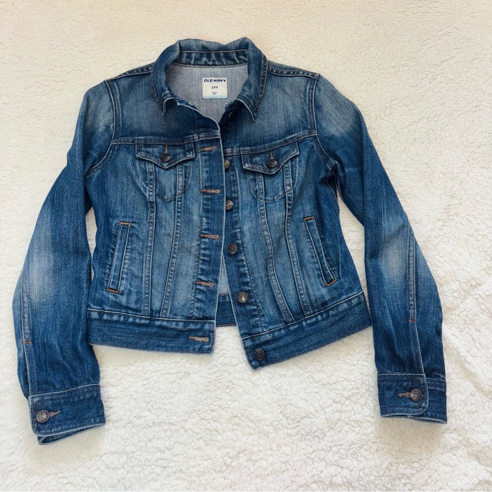 Blue Denim Jacket